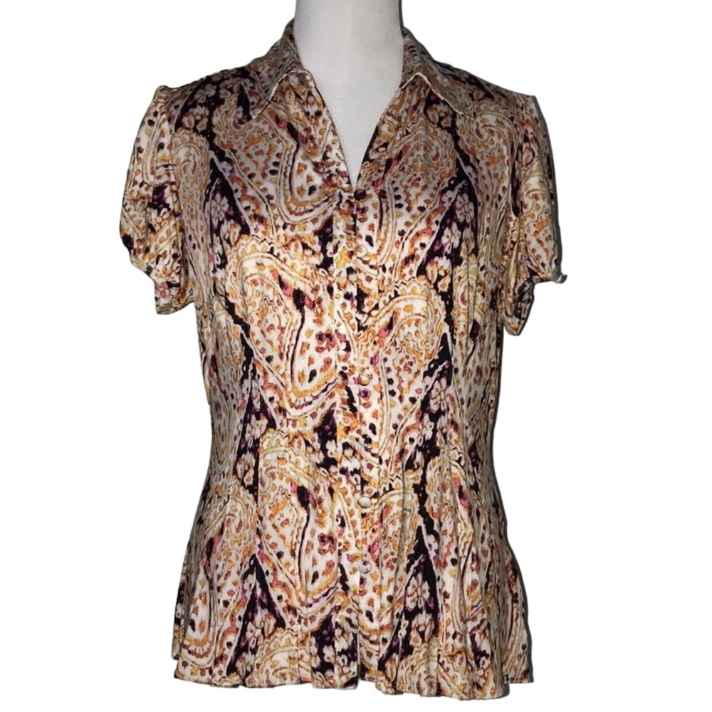 Gorgeous, Colorful Stretch Blouse